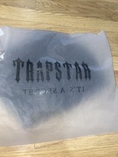 Trapstar Black Iron Gate Windbreaker – With Tags & Official Bag