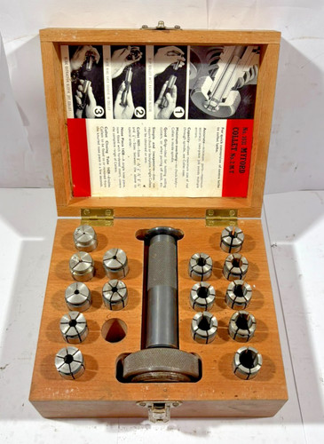 Myford collet chuck - myford,