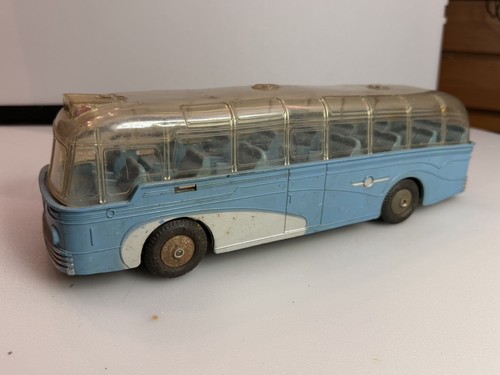 Vintage mettoy playthings bus - vintage,
