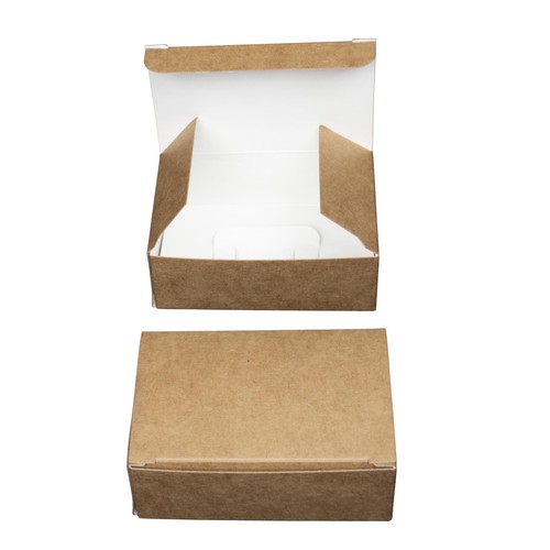 Cyo kraft business card - business, tuck
