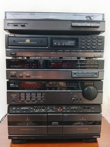 Aiwa 77k m77 - cx-77k, px-e77k