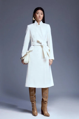 Karen millen italian manteco - karen,