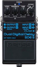 BOSS SDE-3 Digital Delay