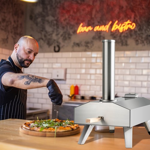 Foldable stainless steel - steel, pizza
