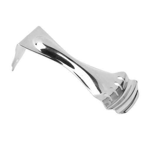 Guitar bent tailpiece metal - bent,