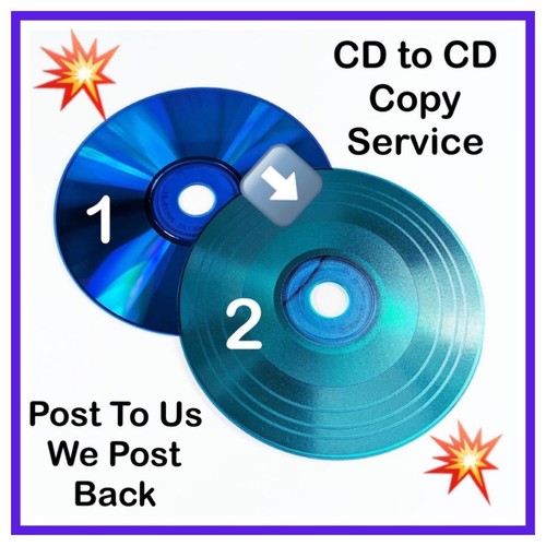 Audio cd copy - cd,