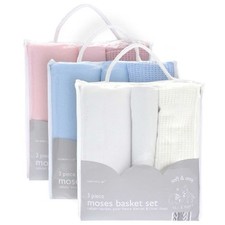 Soft & Cosy 3 Piece Moses