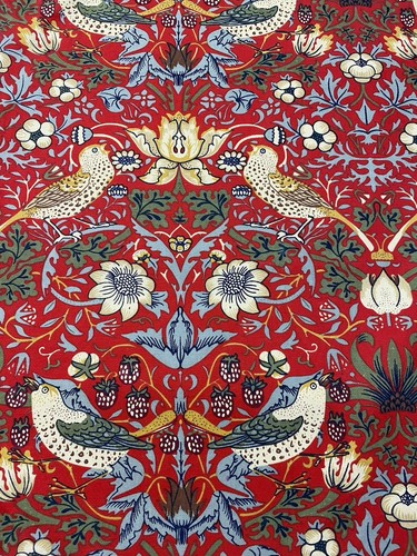William morris co red - morris,