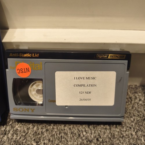 Sony digital betacam tape - digital, —