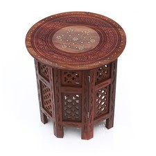 Handmade Indian Wooden Octagon