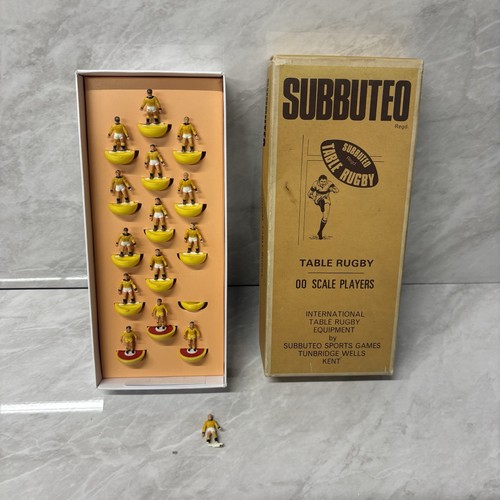 Vintage subbuteo table rugby - vintage,