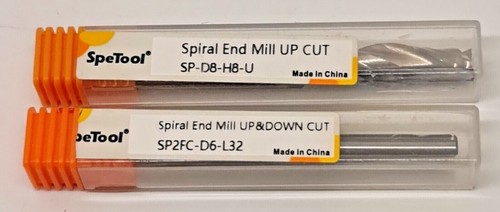 Spetool spiral end - end, mill