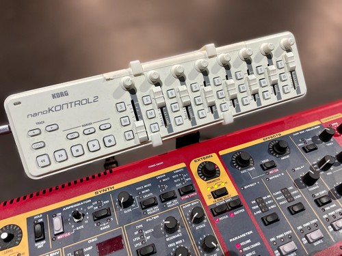 Korg nanokontrol controller - korg,