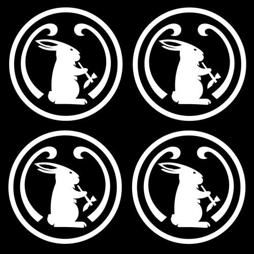 Mad river canoe decal smoking - mad,