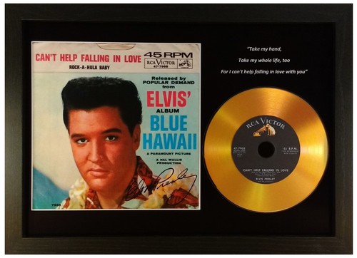 Elvis presley can - elvis, 'can't