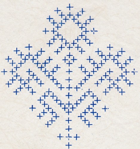 Vintage embroidery transfer - embroidery,