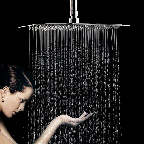 300mm large square shower - large, head