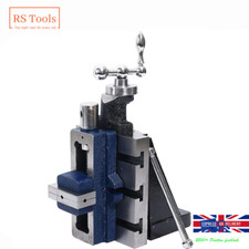 Lathe Vertical Milling Slide Fixed Base 4" x 5" And 2" Self Centering Vice Vise