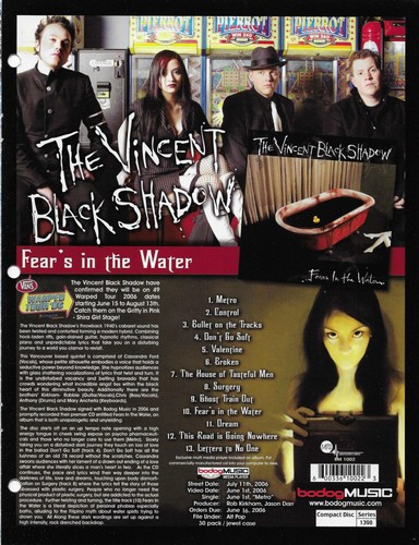 Vincent black shadow vintage - black,