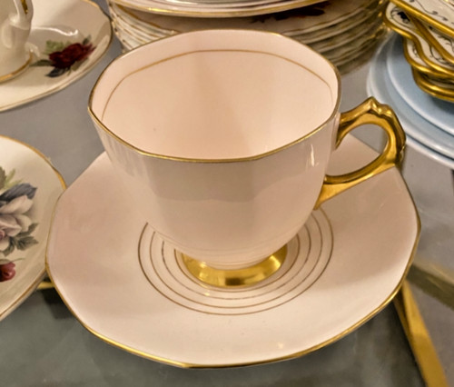 Cups saucers pretty - cups, &