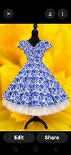 Lindy Bop Dress Size 14