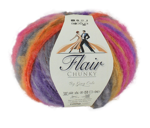 King cole flair chunky 100g - cole,