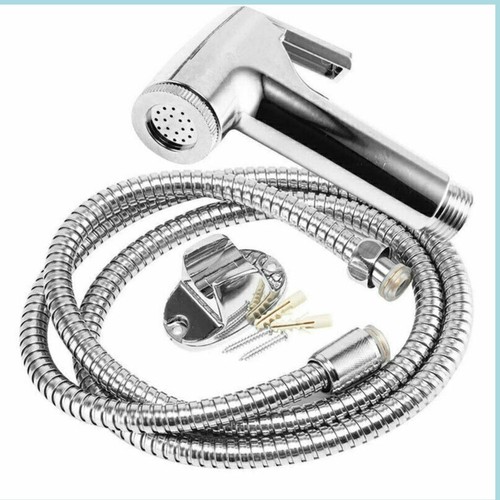 Chrome muslim shower head - shower, &