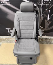 VW T6.1 Caravelle California Swivel Seat, Middle Row, Leather Alcantara New