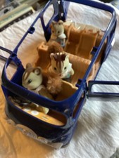 sylvanian families blue van