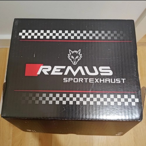 Genuine remus exhaust - remus, tips
