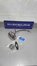Jensen Interceptor & FF  - remote door mirror & bezel assy RH - N.O.S
