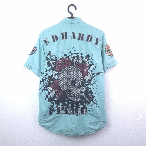 Vintage hardy s skull - ed, s/s