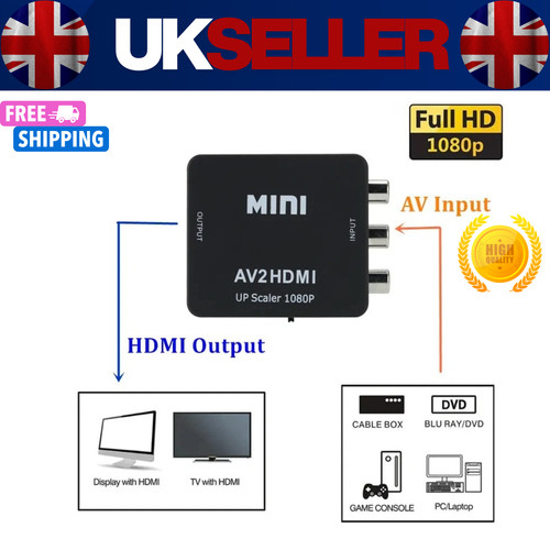 Rca hdmi converter - to,