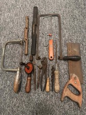 Vintage Workshop Tool Bundle
