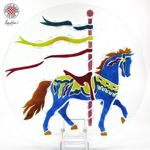 Peggy karr carousel horse - peggy, 14"