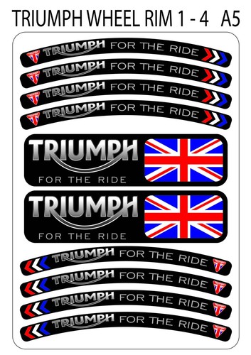 Triumph style wheel - style, rim
