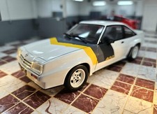 (WHITEBOX VERSION) 1981 OPEL MANTA B 400 WHITE 1/24 SCALE DIECAST MODEL CAR