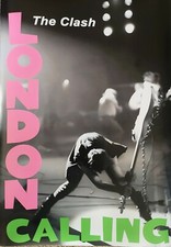 THE CLASH LONDON CALLING LARGE