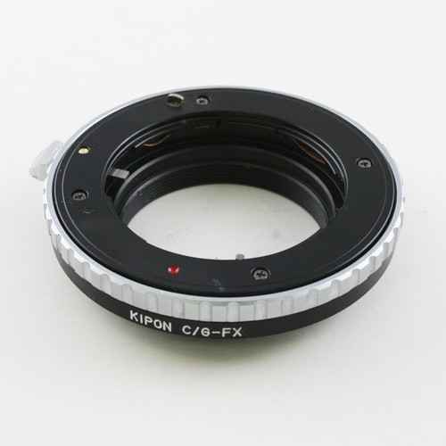 Kipon contax lens - contax, to
