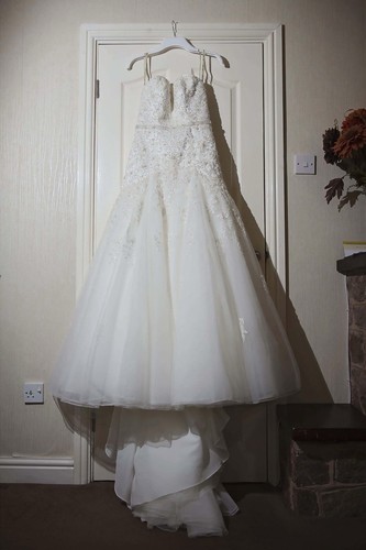 Wedding dress mark lesley - dress,