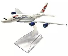 16cm Airbus A380 British