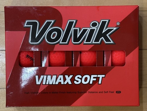Volvik vimax soft matte red - soft,