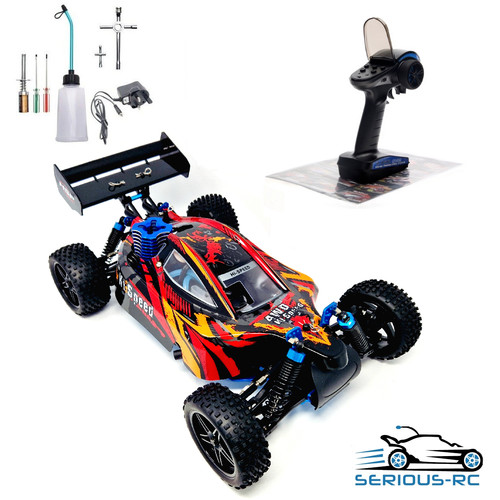 Petrol nitro car buggy two - car, *two