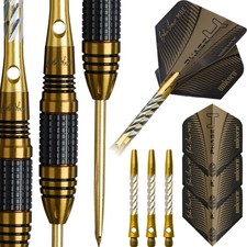 **NEW** Unicorn John Lowe Phase 4 90% Tungsten Darts Set – 25g