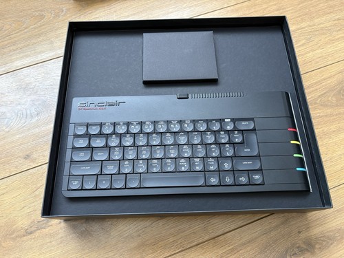 Sinclair spectrum next - sinclair,