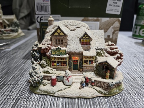 Lilliput lane christmas - lilliput,