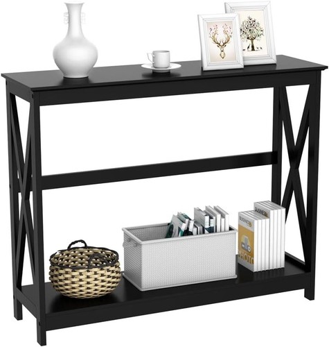 Tier console tables side - 2-tier, side/end