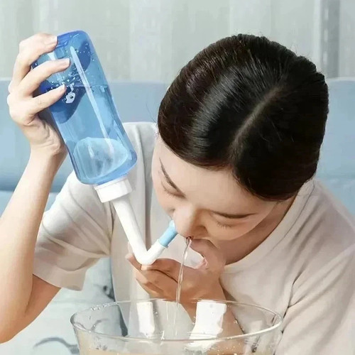 300ml nasal wash neti - neti, pot