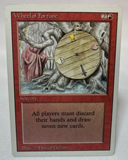 Wheel of Fortune MTG Revised
