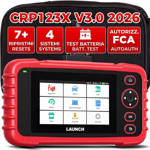 2026 launch crp123x obd2 - v3.0,